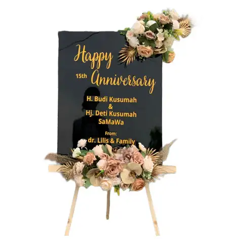 Papan Bunga Akrilik Kepulauan Seribu