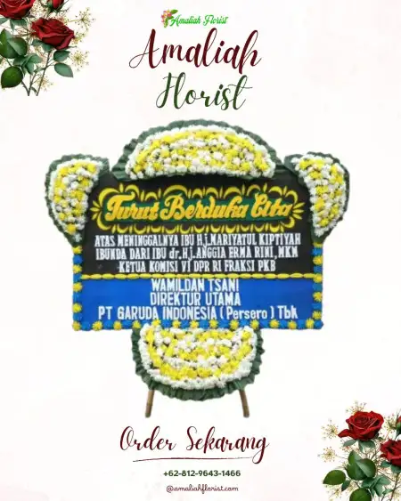 Papan Bunga Duka Kepulauan Seribu